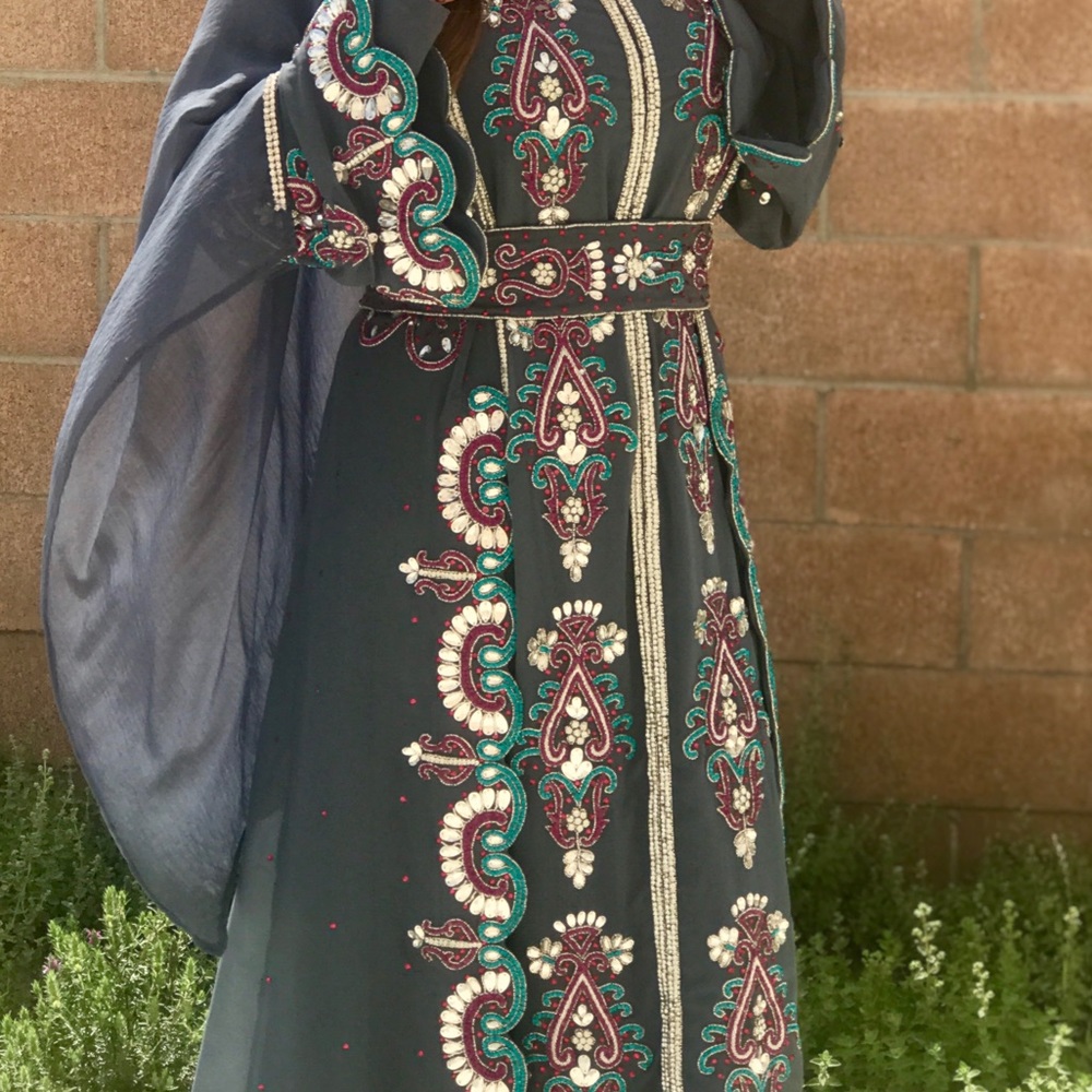 Kaftan Dress